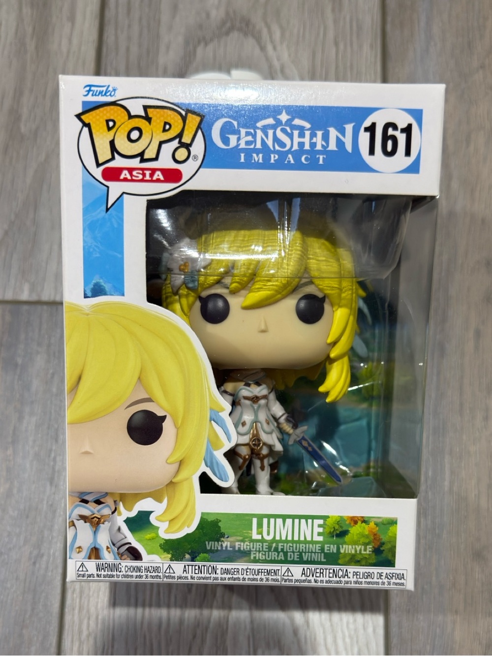 Funko pop Lumine Genshin Impact